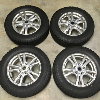 205/65R15 2018年製 ブリヂストン VRX 15×6J+45