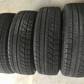 205/65R15 2018年製 ブリヂストン VRX 15×6J+45