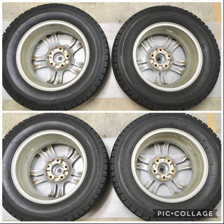 205/65R15 2018年製 ブリヂストン VRX 15×6J+45