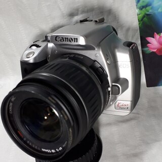 極上美品　Canon キャノン EOS kiss x レンズセット