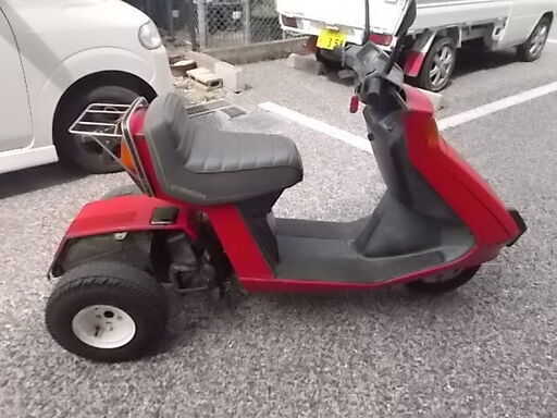 【購入済み】希少車輛！ホンダ ストリーム (赤）実動中古車 ミニカー登録可★彦根市～