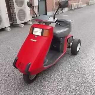 購入済み】希少車輛！ホンダ ストリーム (赤）実動中古車 ミニカー登録