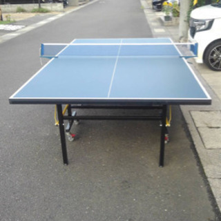 卓球台(国際規格品)キャスター付きラケット等おまけ付き