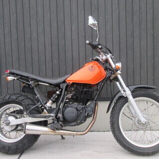 値下げしました。TW200 スカチューン モタードカスタム