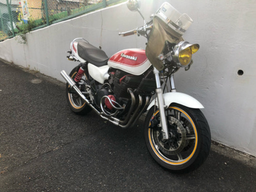ゼファー400 車検約2年 調子良好