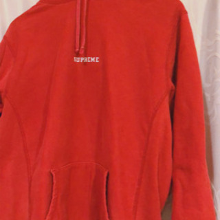 SUPREME 13AW HOODIE