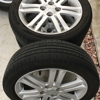 ダイハツ純正タイヤホィール