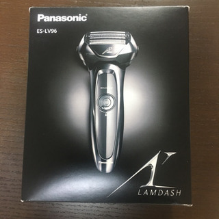 【未使用電気シェーバー】Panasonic パナソニック ES-LV96