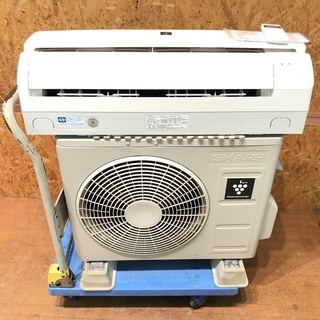 季節、空調家電 【管理KR106】シャープ 2013年 2.2kw 6畳用 ルーム 