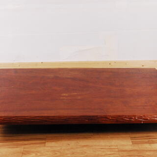0895 紫檀 シタン 一枚板 無垢 テーブル 天板 長さ151...
