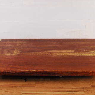 0896 紫檀 シタン 一枚板 無垢 テーブル 天板 長さ151...