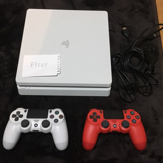 PS4 1TB CUH-2200 ホワイト ソフト コントローラ付き institutoloscher.net