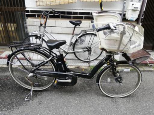 【取引先確定】子供乗せ電動自転車！取りに来て頂ける方！(再投稿！)