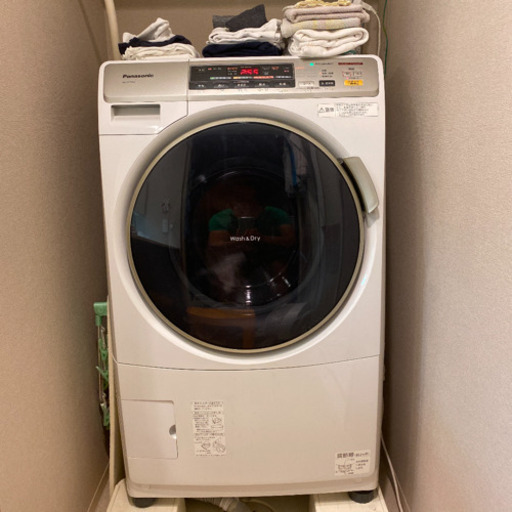 プチドラム　NA-VH300L ドラム式洗濯乾燥機