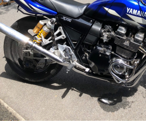 XJR 400 プリテイー 50.8 イノウエガニマタ マフラー きれいです