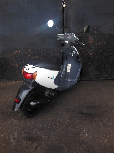 SUZUKI レッツ4 4st FI 低燃費 ホワイト セル始動 OIL交換他　軽整備済み すぐ乗り出し可 SUZUKI レッツ4 4st FI 低燃費 ホワイト セル始動 OIL交換他 軽整備済み