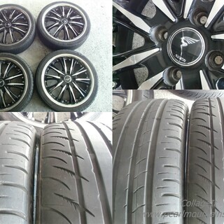 売約　16インチ Stich PL-02 シュティッヒ　ピーエル・ゼロツー　165/45R16　16ｘ5ｊ+45　100-4H