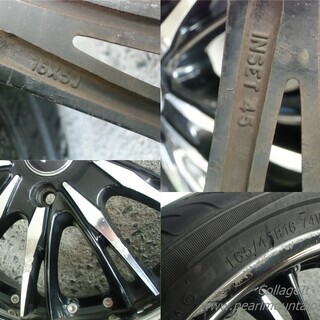 売約　16インチ Stich PL-02 シュティッヒ　ピーエル・ゼロツー　165/45R16　16ｘ5ｊ+45　100-4H