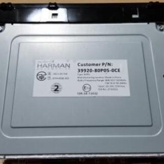 スズキ純正ナビ　HARMAN　39920-80P05-0CE