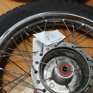 ヤフオクにて取引完了】HONDA・リトルカブ50・AA01・C50 14インチ