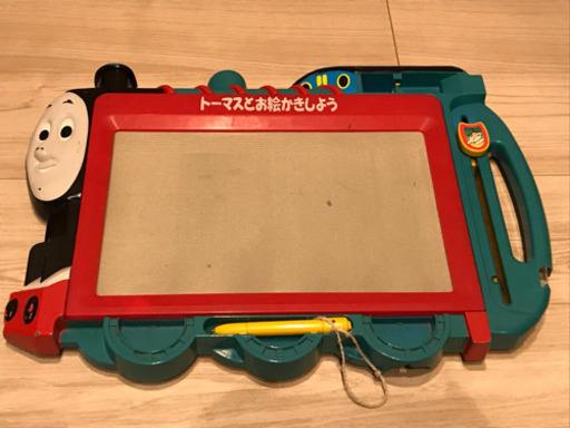 トーマスのお絵かきボード まつぼっくり 高石のおもちゃの中古あげます 譲ります ジモティーで不用品の処分