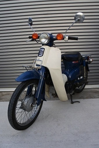 人気のカブ！HONDA SUPER CUB (ホンダ スーパーカブ)JBH-AA01　もちろん実働！安心のFI車　 普段のアシ、カスタムベースに！！