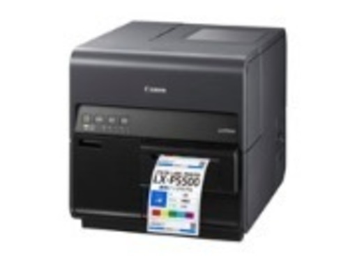 さらにお大幅値下！canon LX-P 5500 カラーラベルプリンター+オートカッター