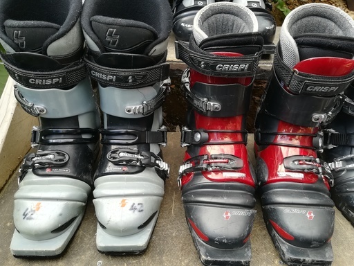 スキーセット】テレマーク スキー靴・板・ビンディング