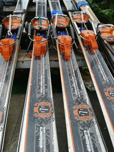 テレマークスキーセット スキーセット】テレマーク スキー靴・板・ビンディング