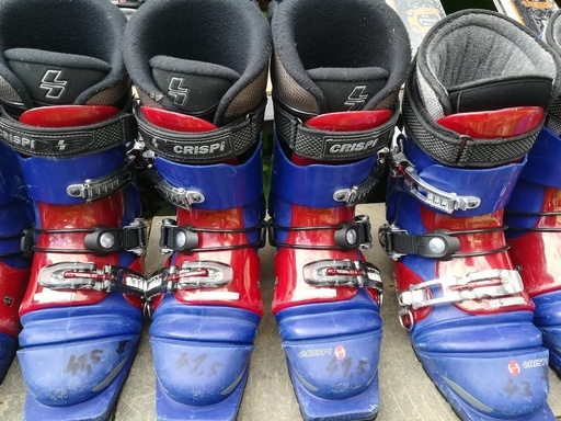 スキーセット】テレマーク スキー靴・板・ビンディング