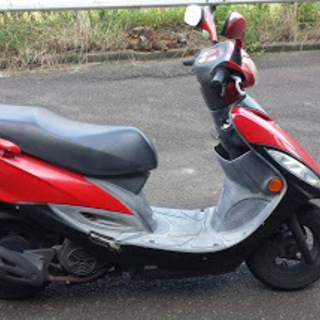 キムコ　V-LINK125SR AFI　実動ですがジャンク扱いで