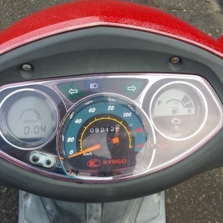 キムコ　V-LINK125SR AFI　実動ですがジャンク扱いで