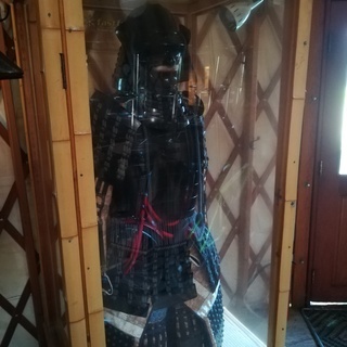 「最終値下げ」甲冑　等身大　鎧 L073 胸取 鎬 甲冑 等身大 - サムライストア SAMURAI STORE