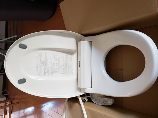 パナソニック温水洗浄便座dl Rg40ふた自動開閉機能付き訳有品 Kou 泉中央の生活家電 温水洗浄便座 の中古あげます 譲ります ジモティーで不用品の処分