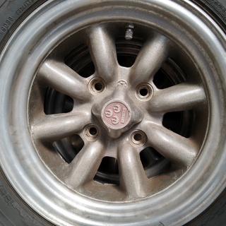 最終値下げ 13インチ 5スポークホイールセット ワタナベ 当時物 旧車 2025年最新】ワタナベ 13インチの人気アイテム - メルカリ