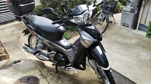 wave125i 8万円 杉並区から