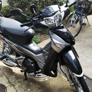 wave125i 8万円 杉並区から