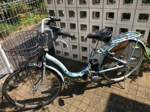 ブリジストン電動自転車