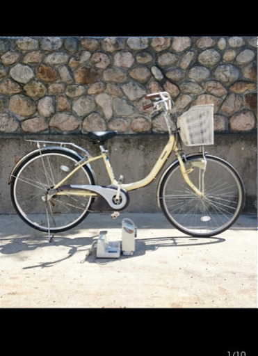 パナソニックの電動自転車です。