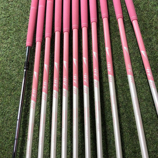 WE-101☆レディース☆ゴルフクラブセット☆初心者フルセット！