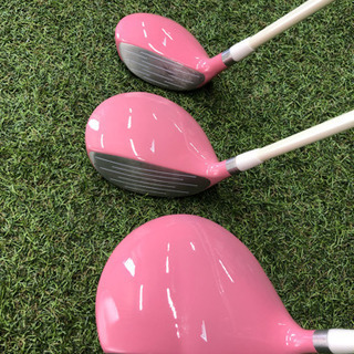 WE-101☆レディース☆ゴルフクラブセット☆初心者フルセット！