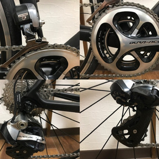 美車 KhodaaBloom コーダブルーム FARNA ULTIMATE DURAACE Di2 デュラエース 軽量ハイエンドカーボンロード