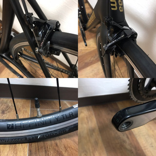 美車 KhodaaBloom コーダブルーム FARNA ULTIMATE DURAACE Di2 デュラエース 軽量ハイエンドカーボンロード