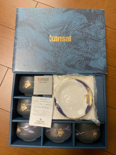 kansai 山本寛斎 冷茶セット zonaamarela.com.br