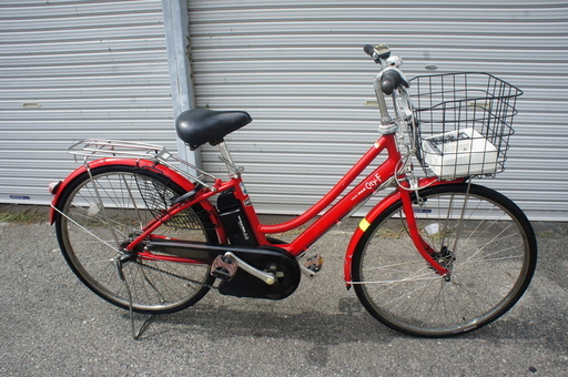 YAMAHA(ヤマハ）電動アシスト自転車！PAS/City-F　26インチ！お手ごろ価格で御譲ります！