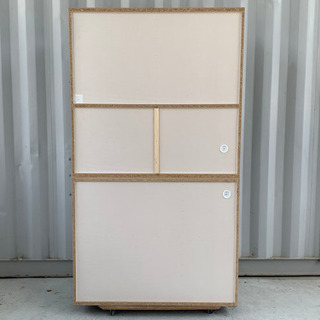 収納家具 美品！松田家具 レンジボード◇食器棚◇キッチンボード◇N 