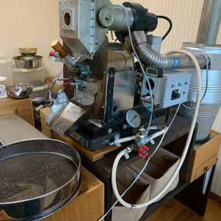 コーヒー焙煎機