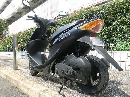 ☆新型アドレスV50≪ブラック≫低燃費SEPエンジン搭載のCA4BA☆東京/