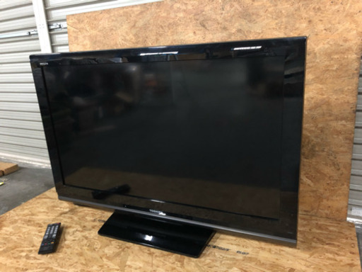 TOSHIBA 40型 液晶カラーテレビ