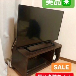 Panasonic 39インチ TV ＋ Blu-ray テレビ...